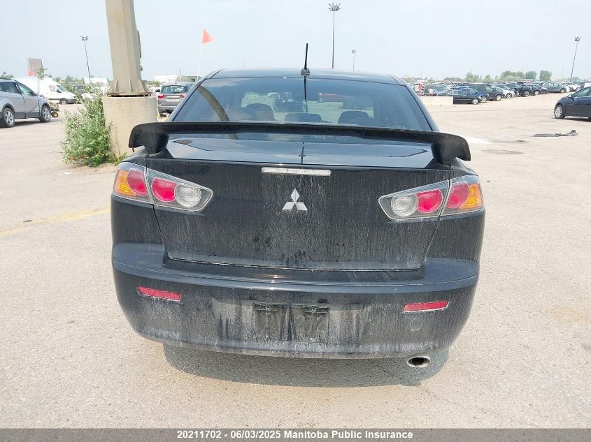 2010 Mitsubishi Lancer Gts VIN: JA32U8FW9AU602606 Lot: 20211702