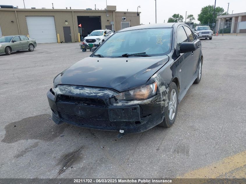 2010 Mitsubishi Lancer Gts VIN: JA32U8FW9AU602606 Lot: 20211702