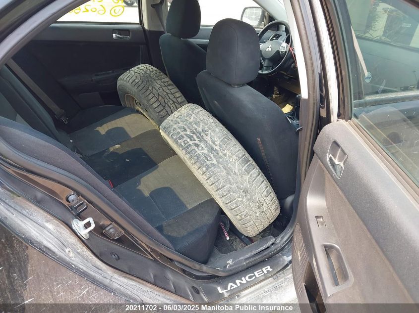 2010 Mitsubishi Lancer Gts VIN: JA32U8FW9AU602606 Lot: 20211702