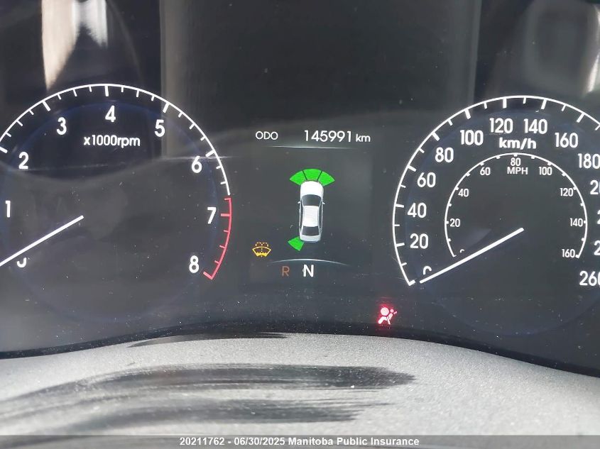 2012 Hyundai Genesis V6 VIN: KMHGC4DD7CU195307 Lot: 20211762