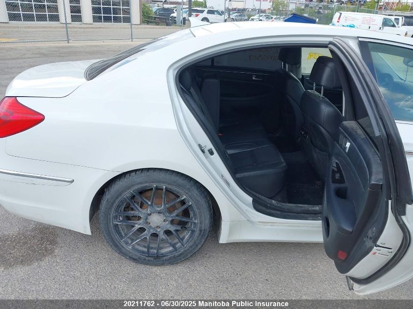 2012 Hyundai Genesis V6 VIN: KMHGC4DD7CU195307 Lot: 20211762