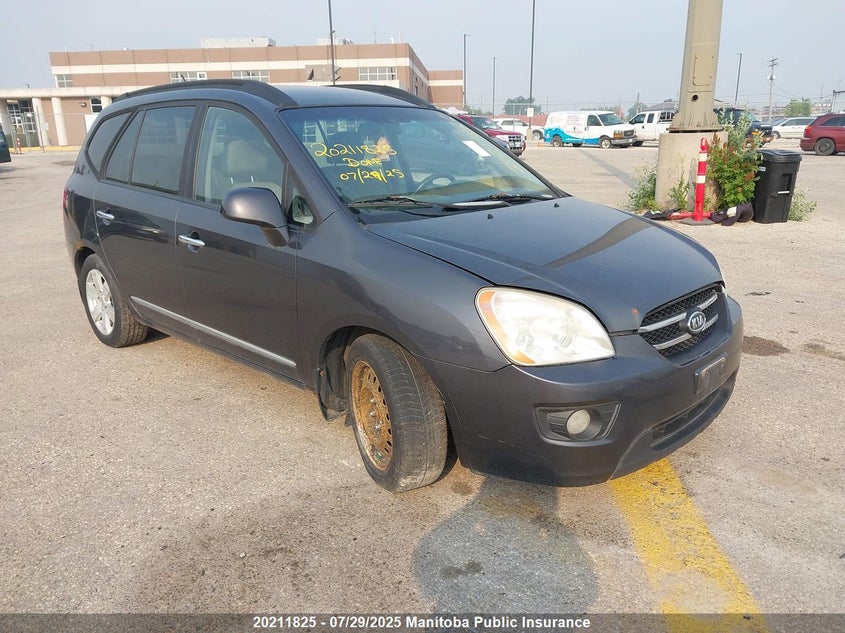 2008 Kia Rondo Ex VIN: KNAFG525387219708 Lot: 20211825