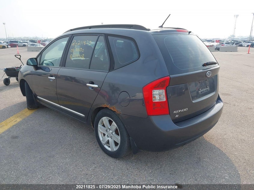2008 Kia Rondo Ex VIN: KNAFG525387219708 Lot: 20211825