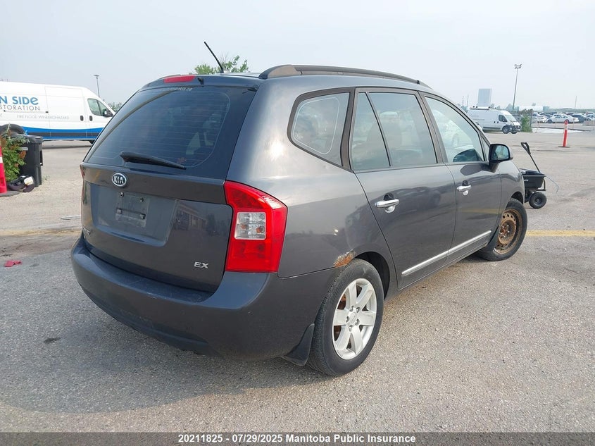 2008 Kia Rondo Ex VIN: KNAFG525387219708 Lot: 20211825