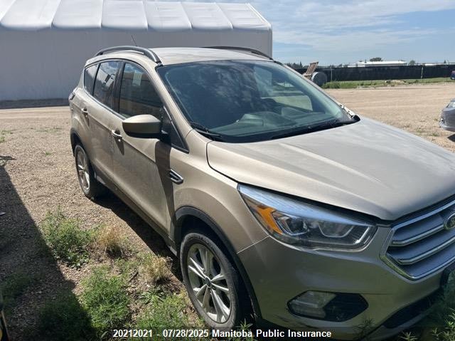 1FMCU9GD1HUE59987 2017 Ford Escape Se auction photo 1