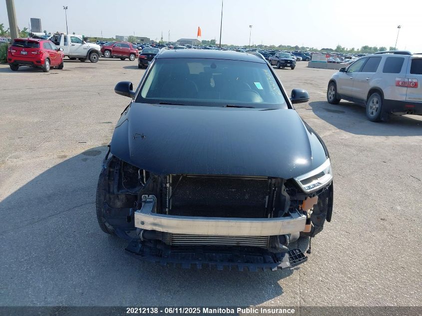 2018 Audi Q3 VIN: WA1GCCFS3JR010349 Lot: 20212138