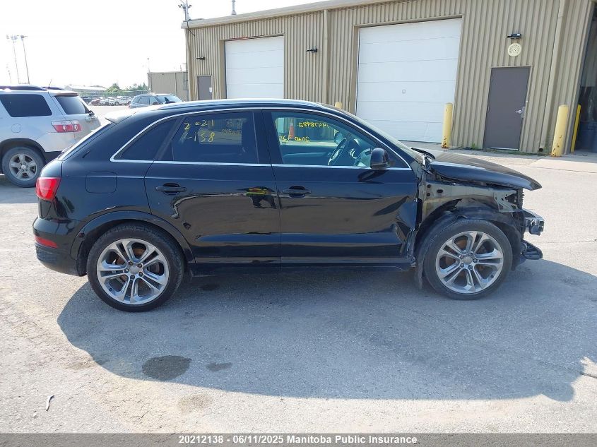 2018 Audi Q3 VIN: WA1GCCFS3JR010349 Lot: 20212138