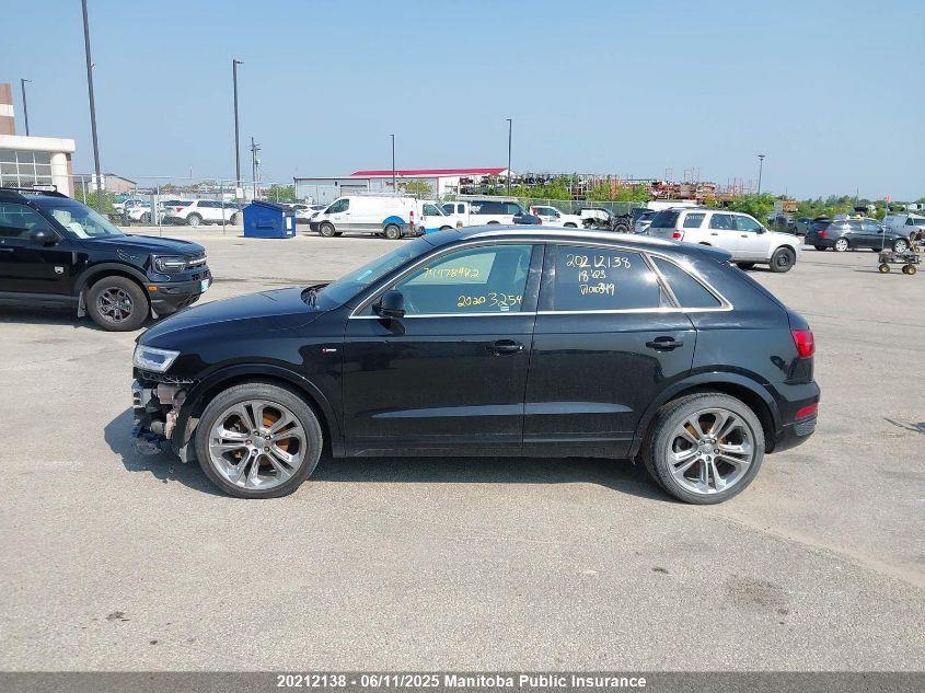 2018 Audi Q3 VIN: WA1GCCFS3JR010349 Lot: 20212138