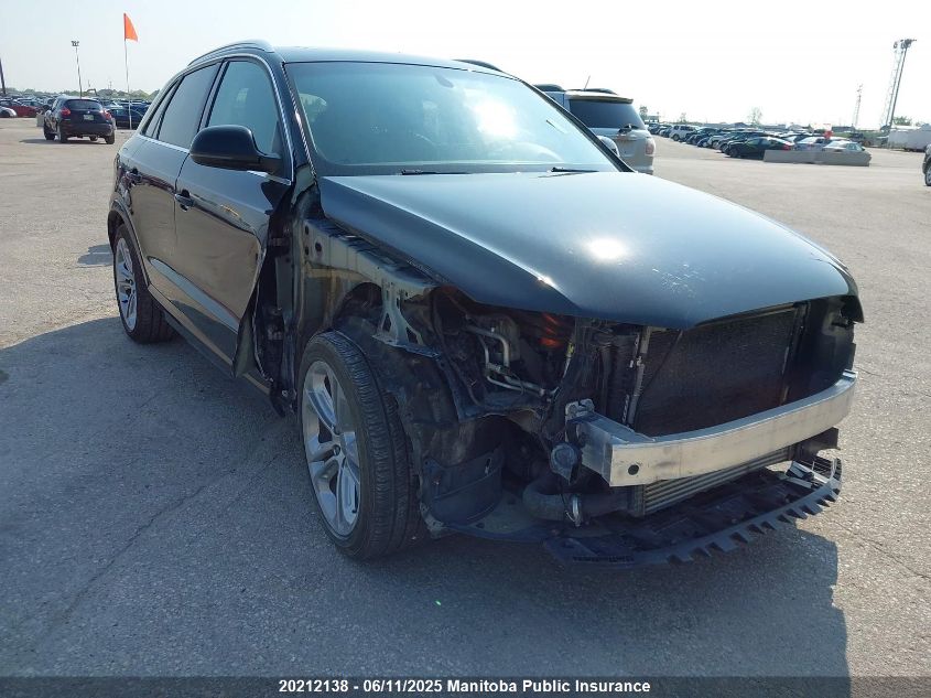 2018 Audi Q3 VIN: WA1GCCFS3JR010349 Lot: 20212138