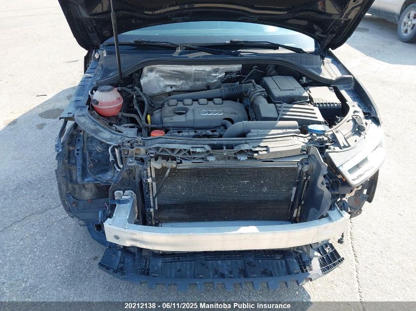 2018 Audi Q3 VIN: WA1GCCFS3JR010349 Lot: 20212138