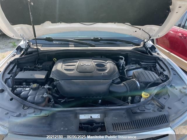 2017 Dodge Durango Gt VIN: 1C4RDJDG9HC737121 Lot: 20212180