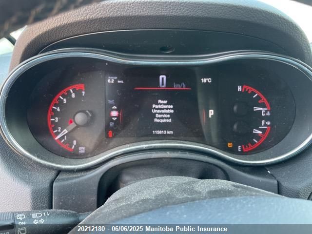 2017 Dodge Durango Gt VIN: 1C4RDJDG9HC737121 Lot: 20212180