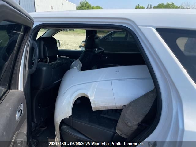 2017 Dodge Durango Gt VIN: 1C4RDJDG9HC737121 Lot: 20212180