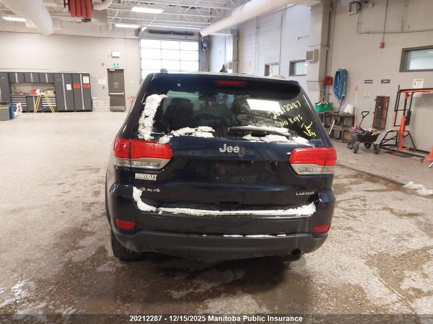 2014 Jeep Grand Cherokee Laredo VIN: 1C4RJFAG4EC108467 Lot: 20212287