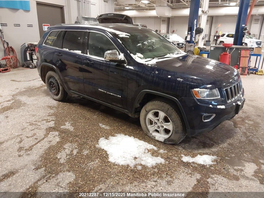 1C4RJFAG4EC108467 2014 Jeep Grand Cherokee Laredo auction photo 1
