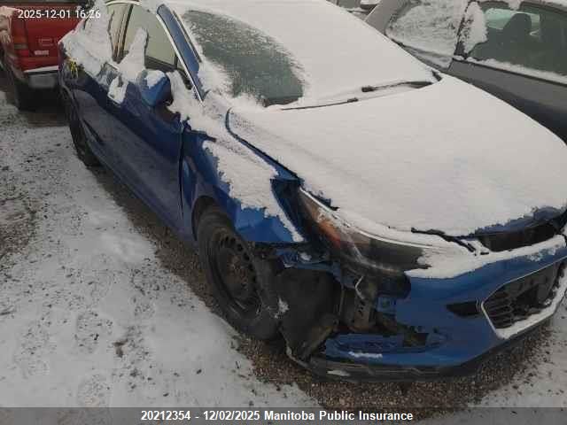 CHEVROLET CRUZE PREMIER TURBO