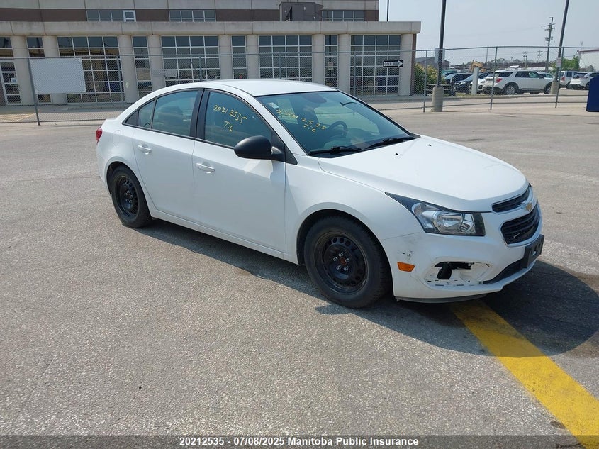 1G1PL5SH9F7172591 2015 Chevrolet Cruze Ls auction photo 1