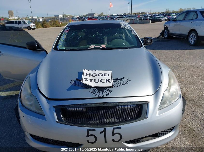 2009 Infiniti G37X VIN: JNKCV64F39M651353 Lot: 20212651