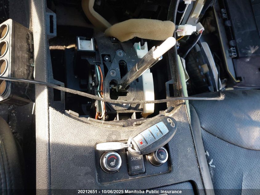 2009 Infiniti G37X VIN: JNKCV64F39M651353 Lot: 20212651