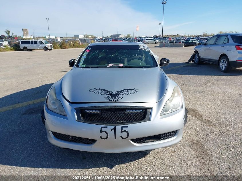 2009 Infiniti G37X VIN: JNKCV64F39M651353 Lot: 20212651
