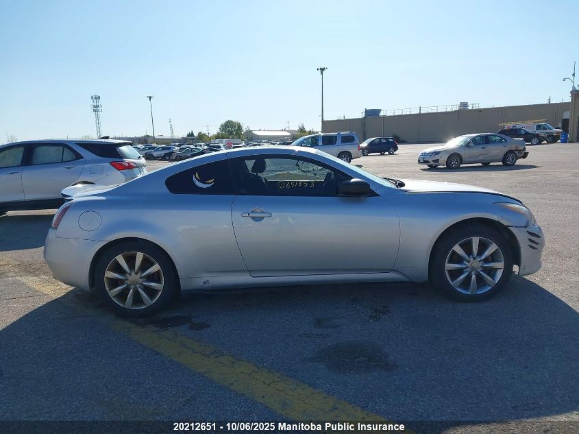 2009 Infiniti G37X VIN: JNKCV64F39M651353 Lot: 20212651