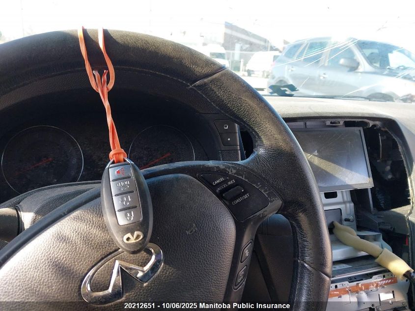 2009 Infiniti G37X VIN: JNKCV64F39M651353 Lot: 20212651