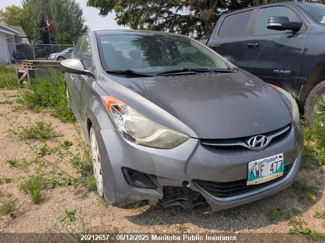 5NPDH4AE8BH023639 2011 Hyundai Elantra Gl auction photo 1