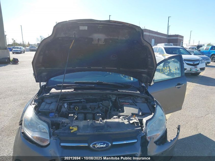 2013 Ford Focus Se VIN: 1FADP3F21DL316623 Lot: 20212694