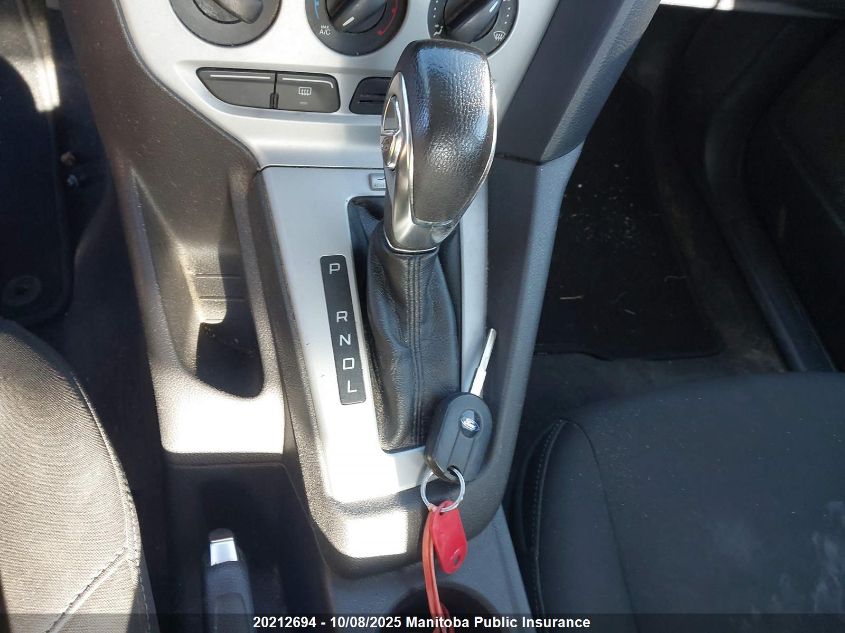 2013 Ford Focus Se VIN: 1FADP3F21DL316623 Lot: 20212694