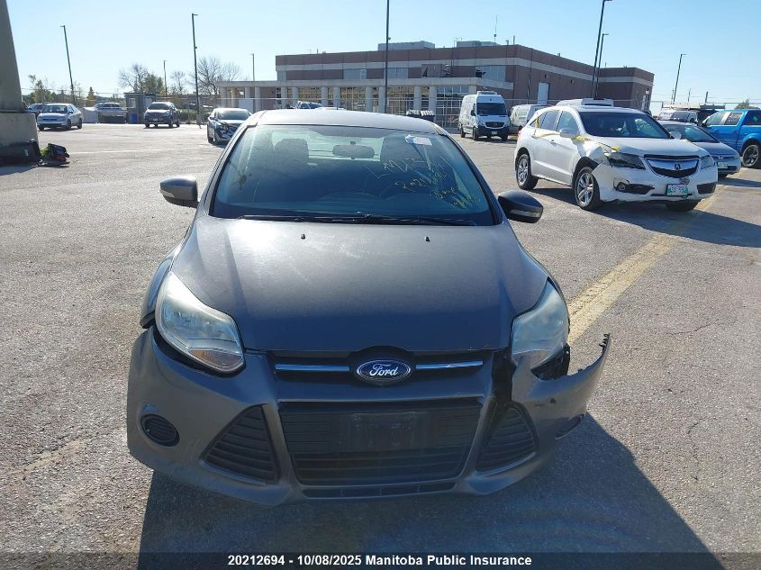 2013 Ford Focus Se VIN: 1FADP3F21DL316623 Lot: 20212694