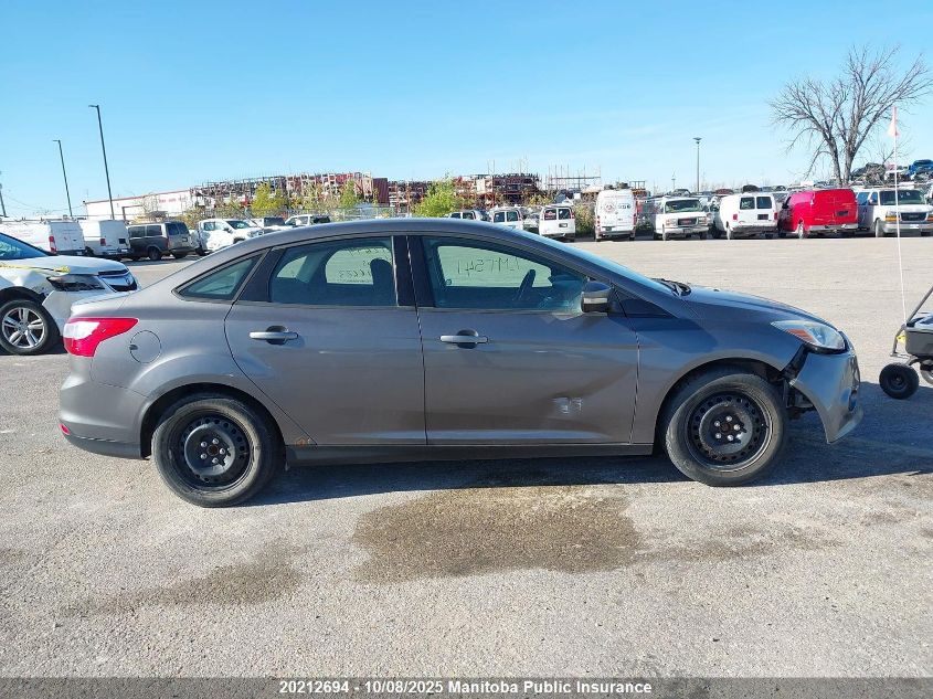 2013 Ford Focus Se VIN: 1FADP3F21DL316623 Lot: 20212694