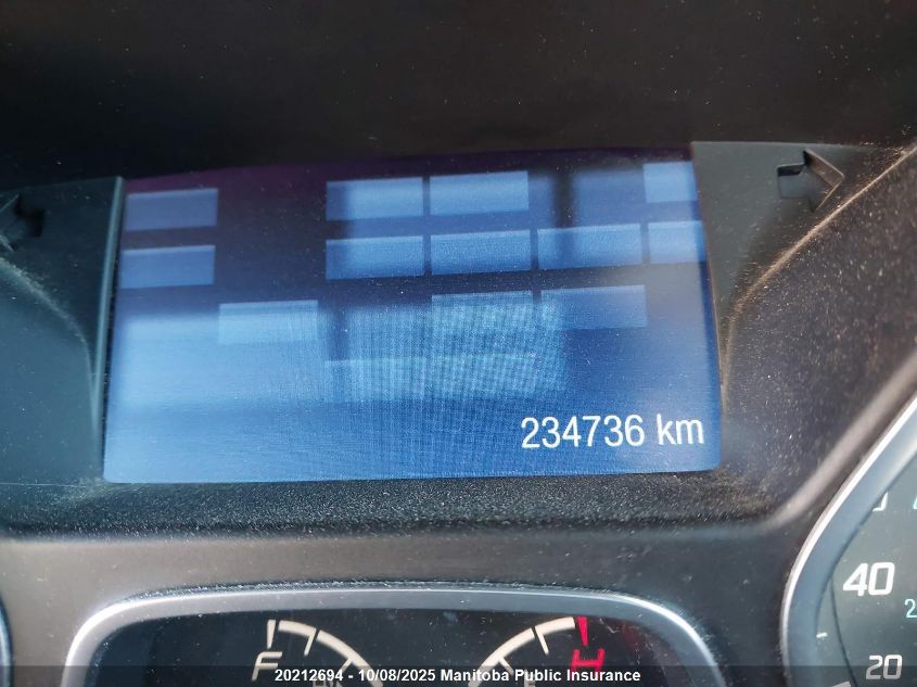 2013 Ford Focus Se VIN: 1FADP3F21DL316623 Lot: 20212694