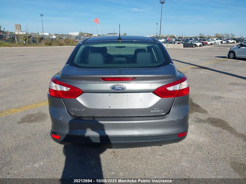 2013 Ford Focus Se VIN: 1FADP3F21DL316623 Lot: 20212694