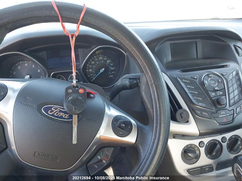 2013 Ford Focus Se VIN: 1FADP3F21DL316623 Lot: 20212694