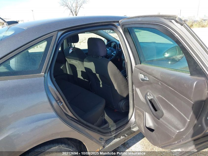 2013 Ford Focus Se VIN: 1FADP3F21DL316623 Lot: 20212694