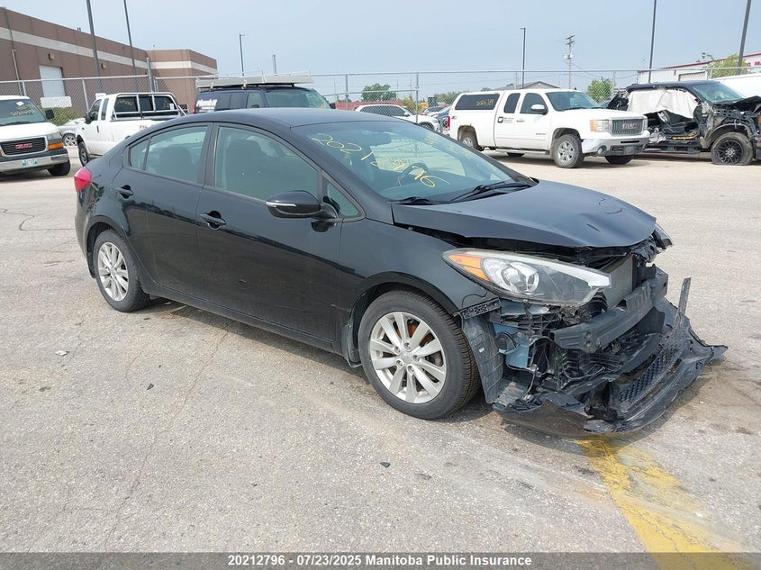 2015 Kia Forte Lx VIN: KNAFX4A60F5424464 Lot: 20212796