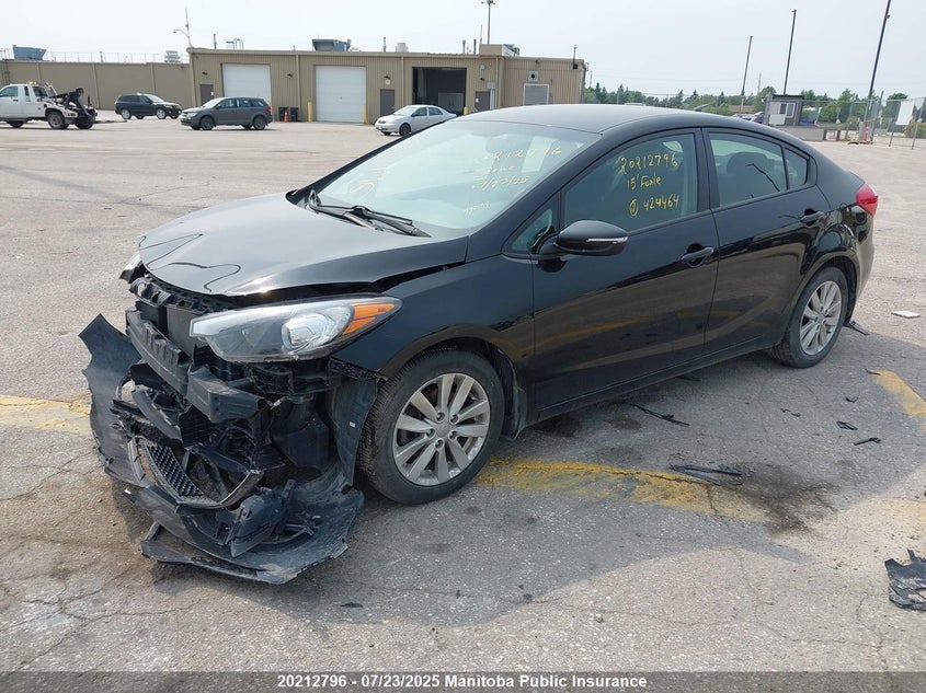2015 Kia Forte Lx VIN: KNAFX4A60F5424464 Lot: 20212796