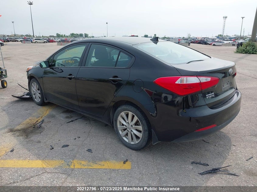 2015 Kia Forte Lx VIN: KNAFX4A60F5424464 Lot: 20212796