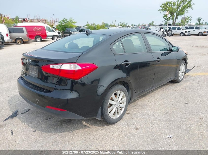 2015 Kia Forte Lx VIN: KNAFX4A60F5424464 Lot: 20212796
