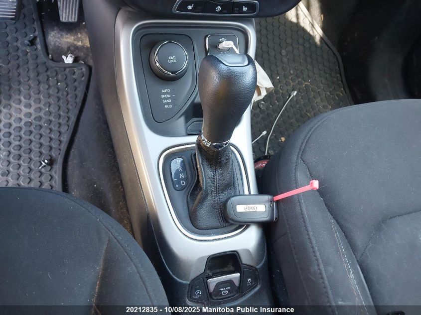 2018 Jeep Compass Sport VIN: 3C4NJDAB7JT401804 Lot: 20212835