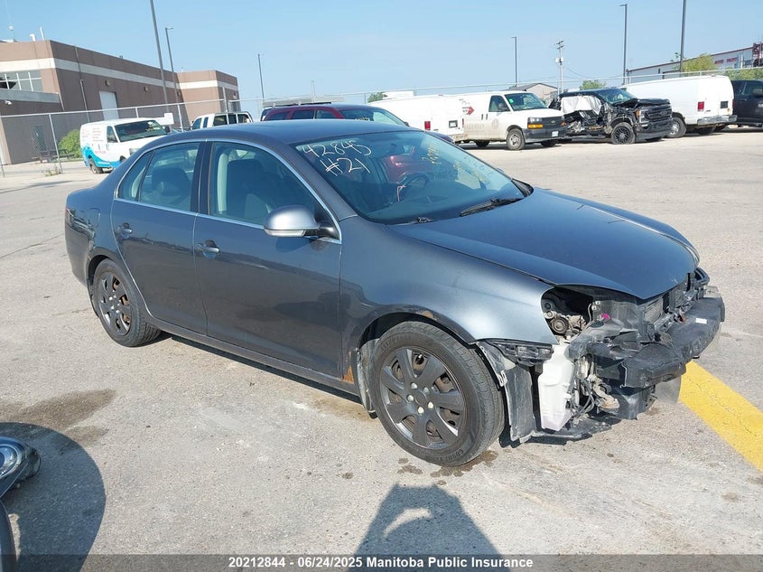 3VWRM81KX9M153101 2009 Volkswagen Jetta 2.5 auction photo 1
