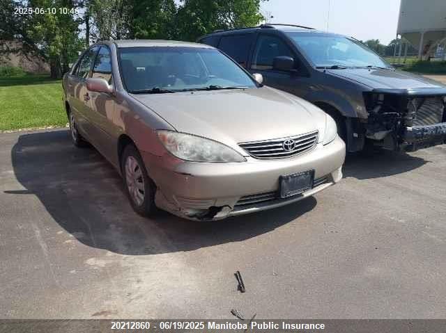 4T1BE32K16U129341 2006 Toyota Camry Le auction photo 1