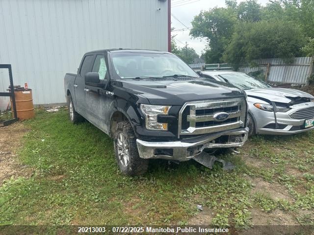 1FTEW1EF9HKD99160 2017 Ford F150 Xlt Supercrew auction photo 1