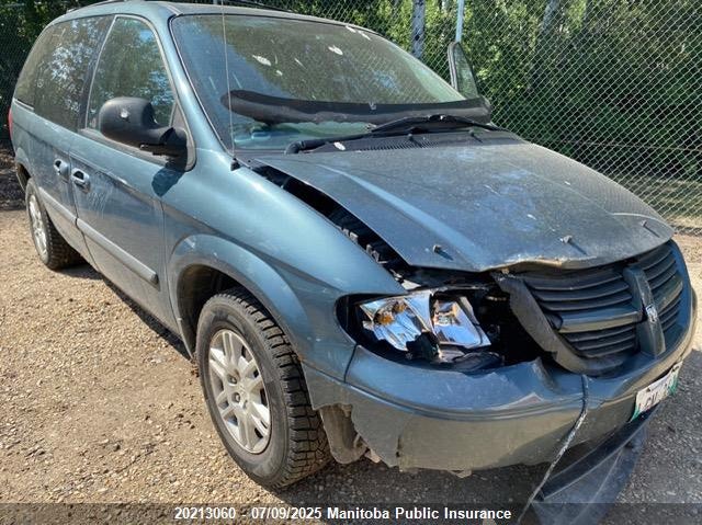 1D4GP25R87B121650 2007 Dodge Caravan auction photo 1