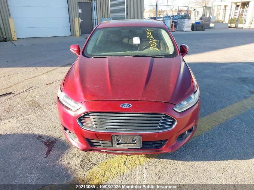 2013 Ford Fusion Se VIN: 3FA6P0H98DR284627 Lot: 20213065