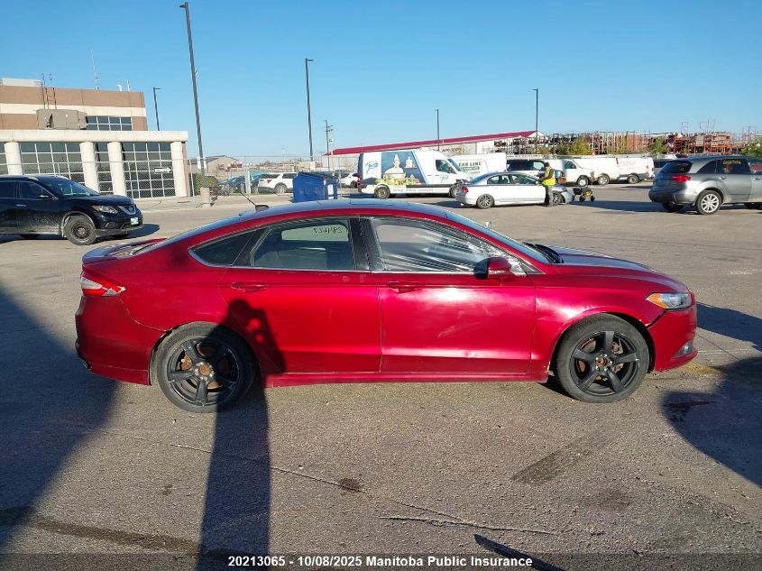 2013 Ford Fusion Se VIN: 3FA6P0H98DR284627 Lot: 20213065