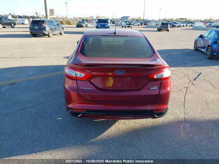 2013 Ford Fusion Se VIN: 3FA6P0H98DR284627 Lot: 20213065