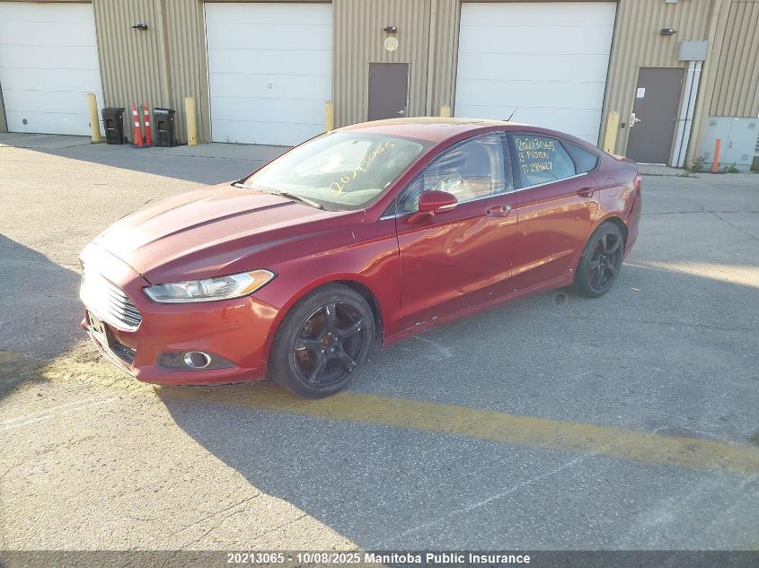 2013 Ford Fusion Se VIN: 3FA6P0H98DR284627 Lot: 20213065