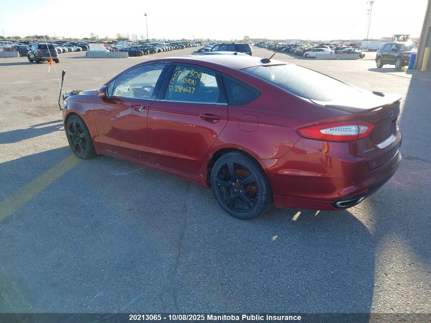 2013 Ford Fusion Se VIN: 3FA6P0H98DR284627 Lot: 20213065