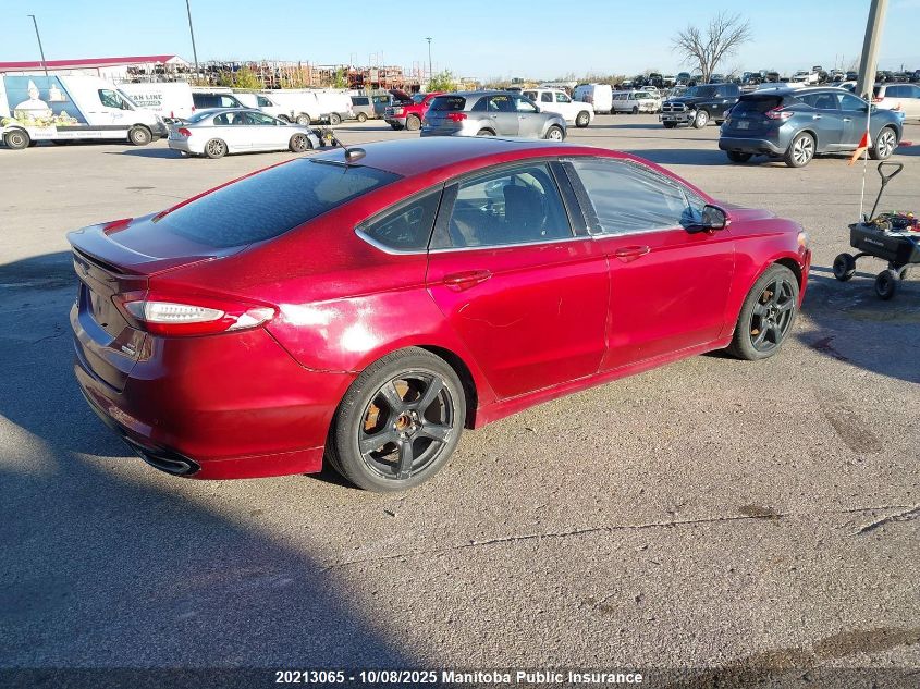 2013 Ford Fusion Se VIN: 3FA6P0H98DR284627 Lot: 20213065